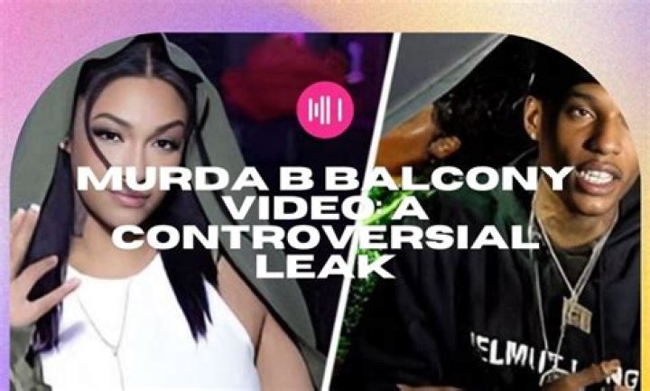 Leaked Murda B and Bandman Balcony Incident Sparks Social Media Storm ·
