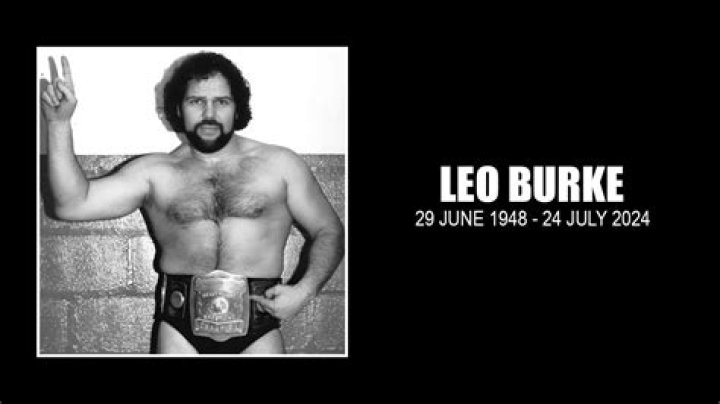 Leo Burke Profile & Match Listing Wrestling Database (IWD)
