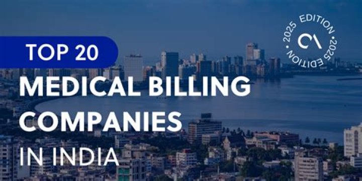 list of medical billing companies in india