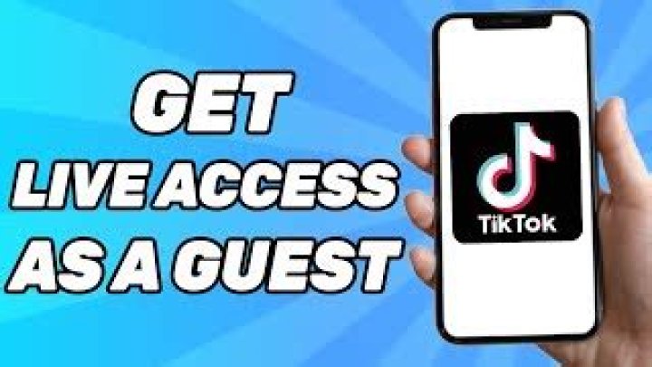 Live Access Is Needed To Go Live As A Guest Tiktok