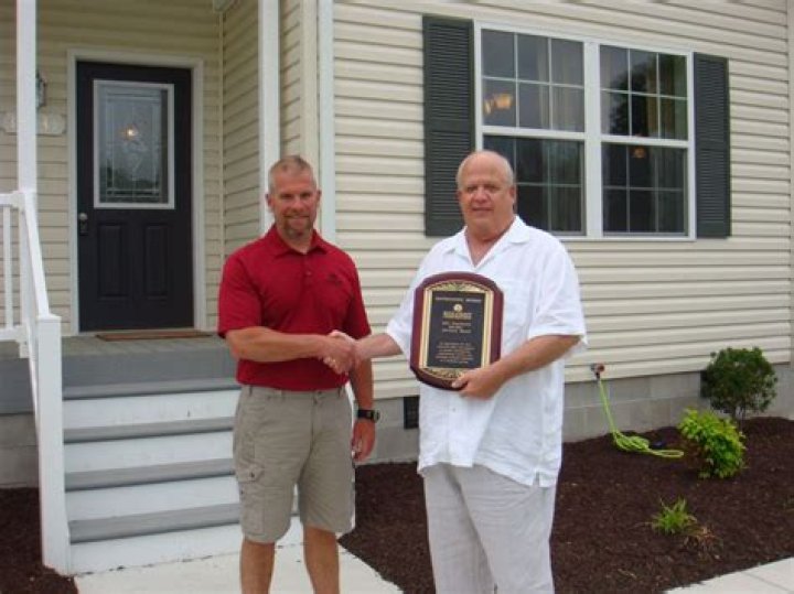 Local home builder Joel Farr receives manufacturer award Cape Gazette