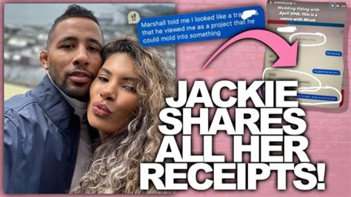 Love is Blind star Jackie is slammed for leaked texts dissing Marshall Mon 10 April 2023 13:26 |