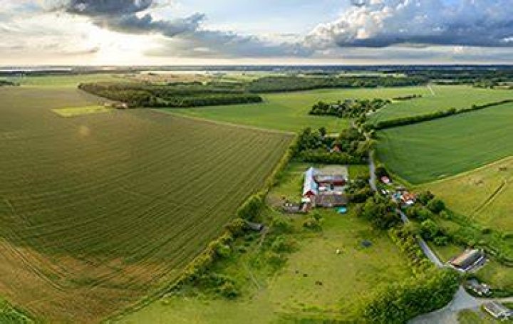 Luftfoto og 720 graders luftpanoramaer