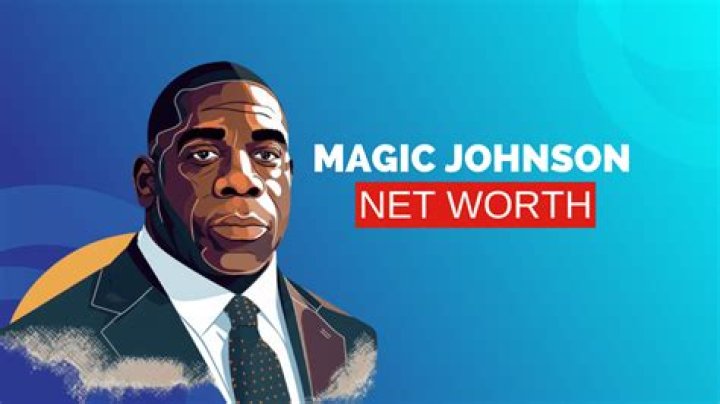 Magic Johnson Net Worth How Much Is Magic Johnson Worth