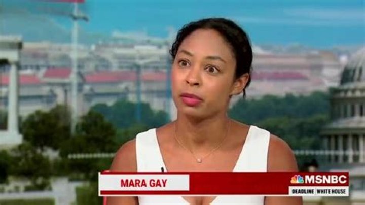 Mara Gay MSNBC Wikipedia, Age, Wiki, Bio Husband, Married, Parents, Salary