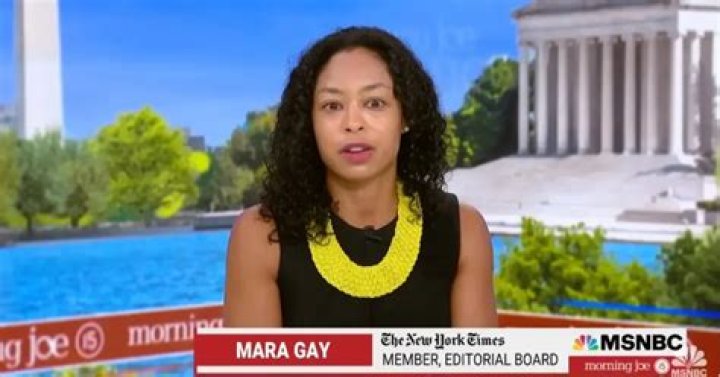 Mara Gay Wikipedia, Husband Photos, Facebook, Parents, Net Worth, Spouse, Partner, Ethnicity ·