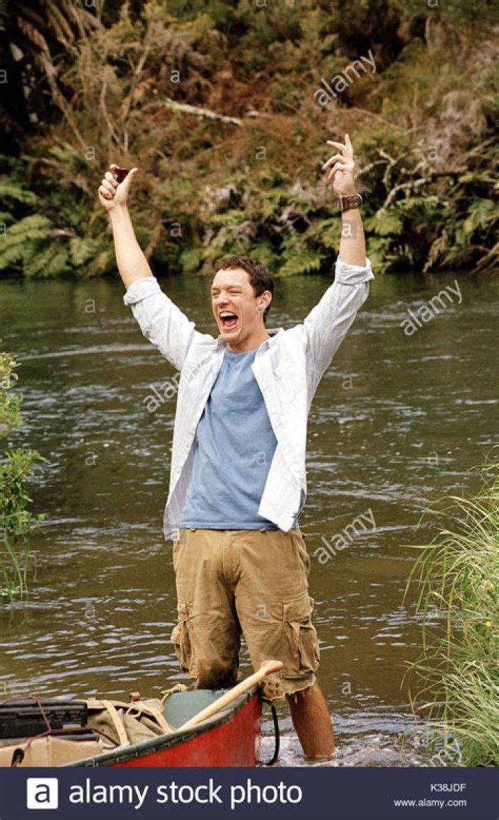 MATTHEW LILLARD WITHOUT A PADDLE WORLD PREMIE PARAMOUNT STUDIOS