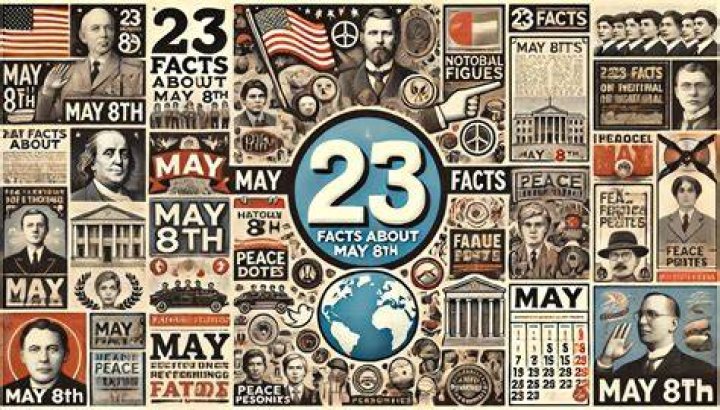 May 8th All Facts & Events That Happened Today In History
