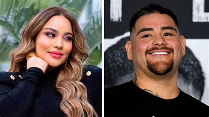 Mayeli Alonso Y Andy Ruiz