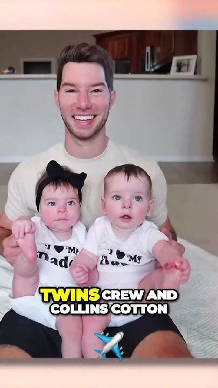 Meet All Of Cory Cottons Children, Father Of Three Including A Twin
