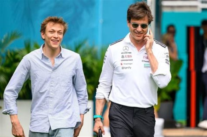 Meet Benedict Wolff, son of Toto Wolff ·
