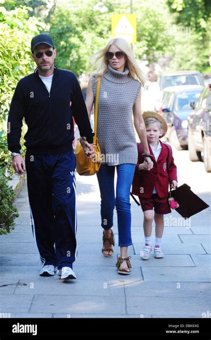 Meet Clementine Poppy De Vere Drummond Claudia Schiffers Daughter With Husband Matthew Vaughn