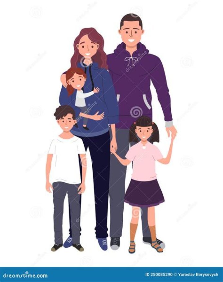 Meet her Two Daughter And Son |