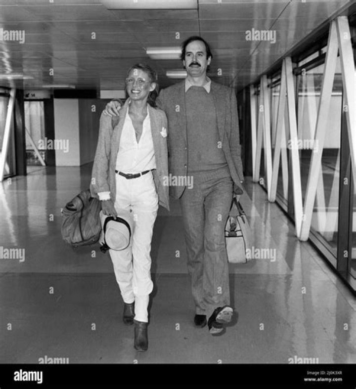 Meet John Cleese and Barbara Trentham