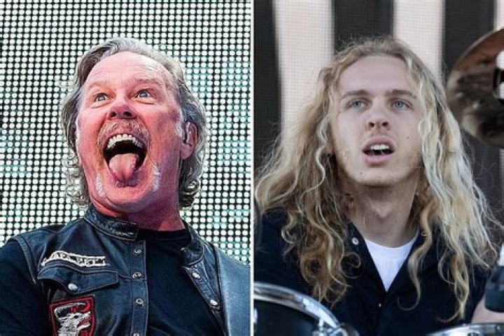 Meet The Children Of Metallica's James Hetfield