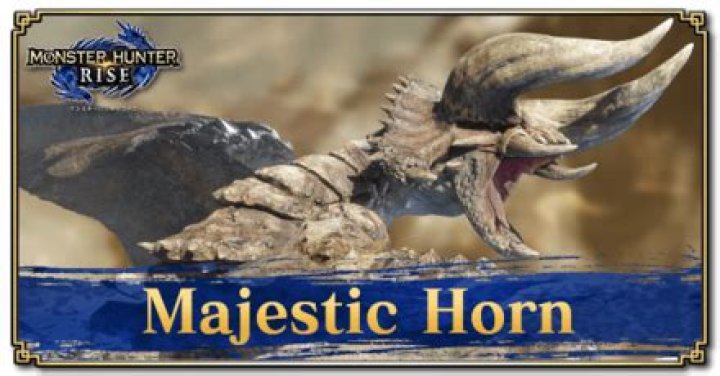 MHR Majestic Horn Weapons: Name Serves