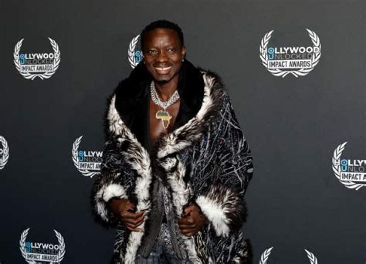 Michael Blackson Says His Fiancee Lets Him Have Side Chicks