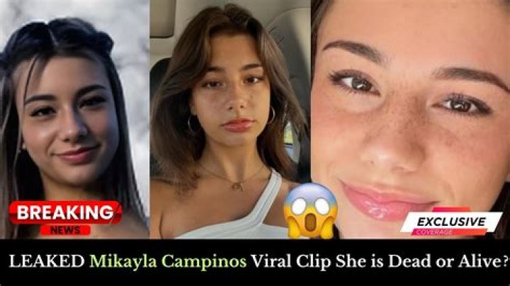 Mikayla Campinos' Leaked OnlyFans Video Sparks Debate and Goes Viral Across Social Media