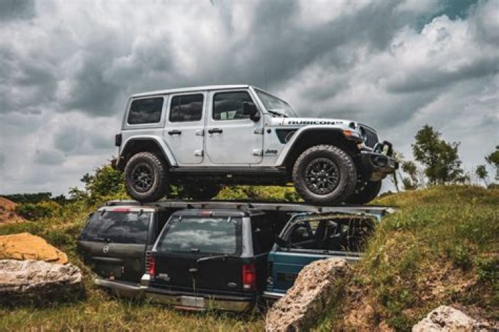 Misty Ray Jeep Wrangler: Unleashing Off-Road Dominance [Videos]