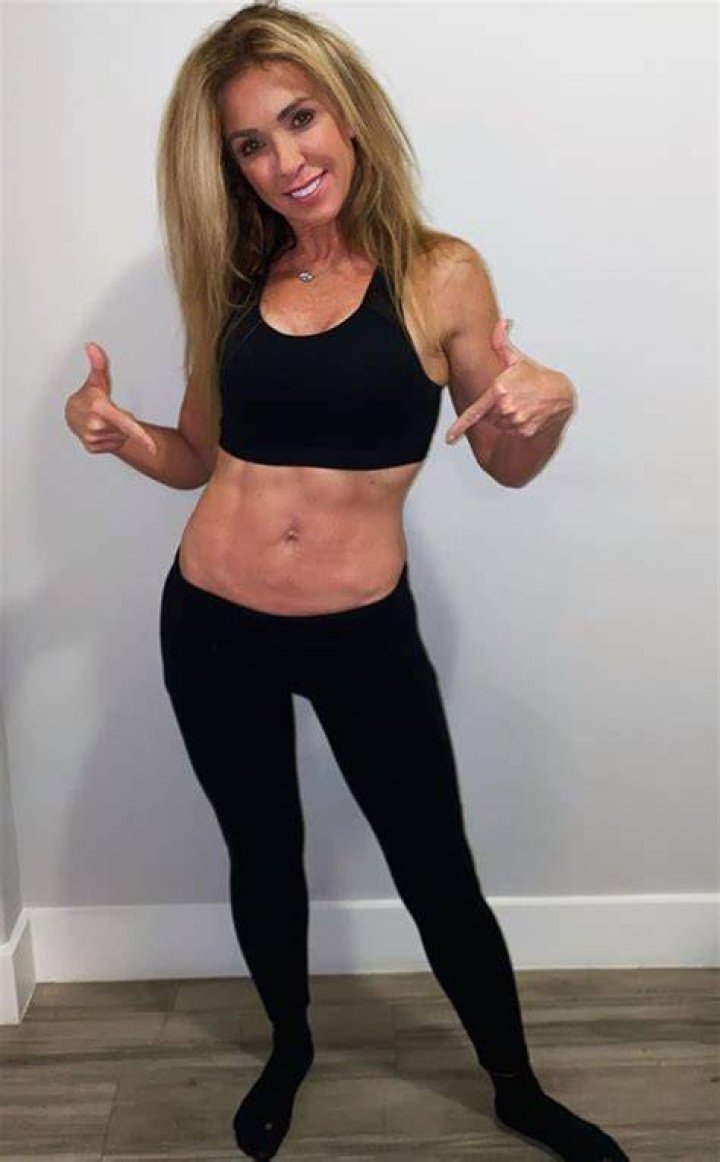 Monica Aldama Says Her Abs Are Making a Comeback Thanks to DWTS E