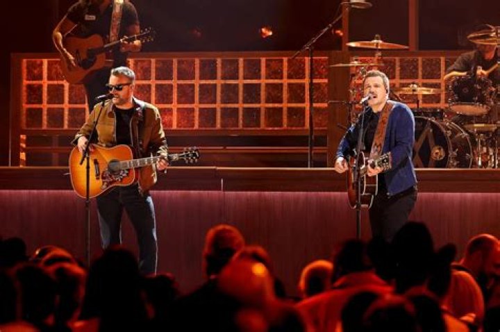 Morgan Wallen and Eric Church Perform at the 2023 CMA Awards