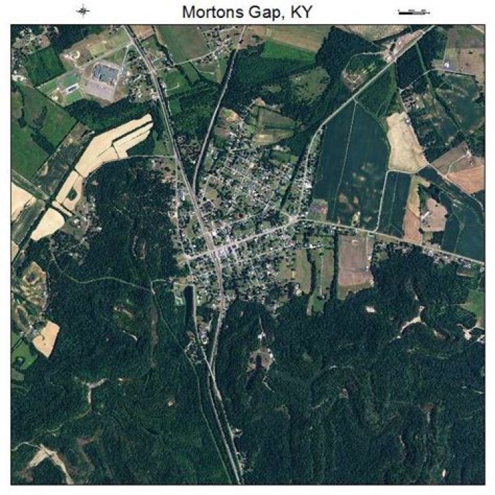 Mortons Gap, KY Street view, Views, Scenes