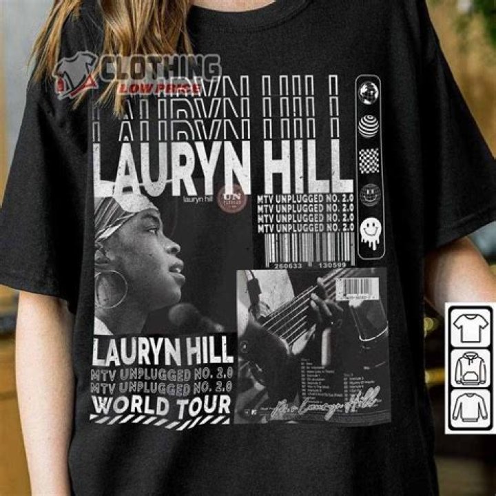 Ms. Lauryn Hill Celebrating the Miseducation of Lauryn Hill World Tour Announced in Honor of A