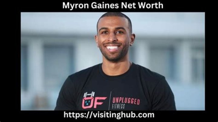 Myron Gaines Height, Weight, Net Worth, Age, Birthday, Wikipedia, Who, Instagram, Biography