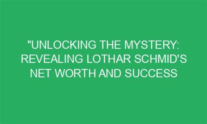 Net Worth And Success Secrets