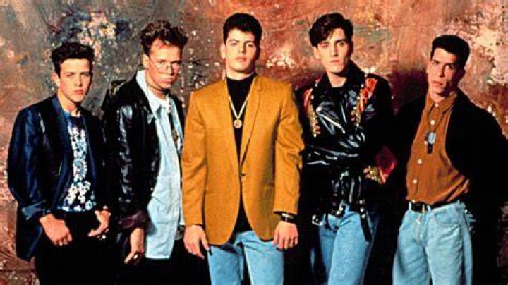New Kids On The Block Members Comic Vine