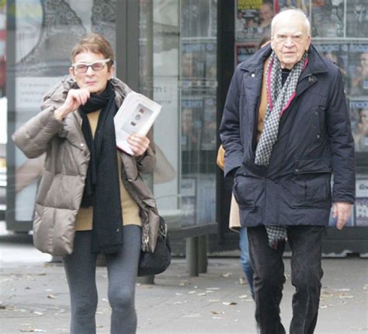 New: Milan Kundera Wife: Meet Vera Hrabankova |