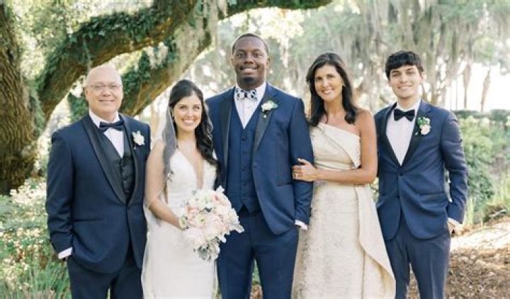 Nikki Haley's Daughter Rena Shares Stunning Wedding Photos