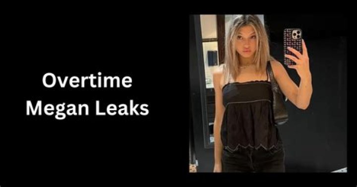 Overtime Megan Twitter Leaked - CrackerMusic.com The Talks Today ·