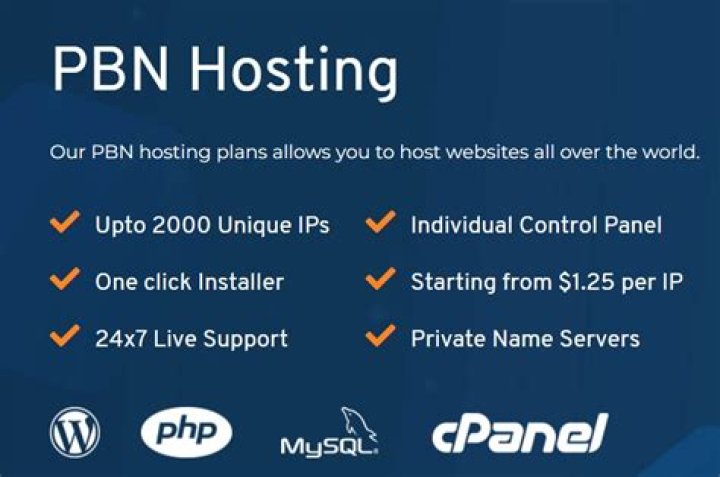 PBN Hosting