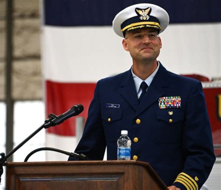 Peter Tomlin Obituary Us Coast Guard Officer