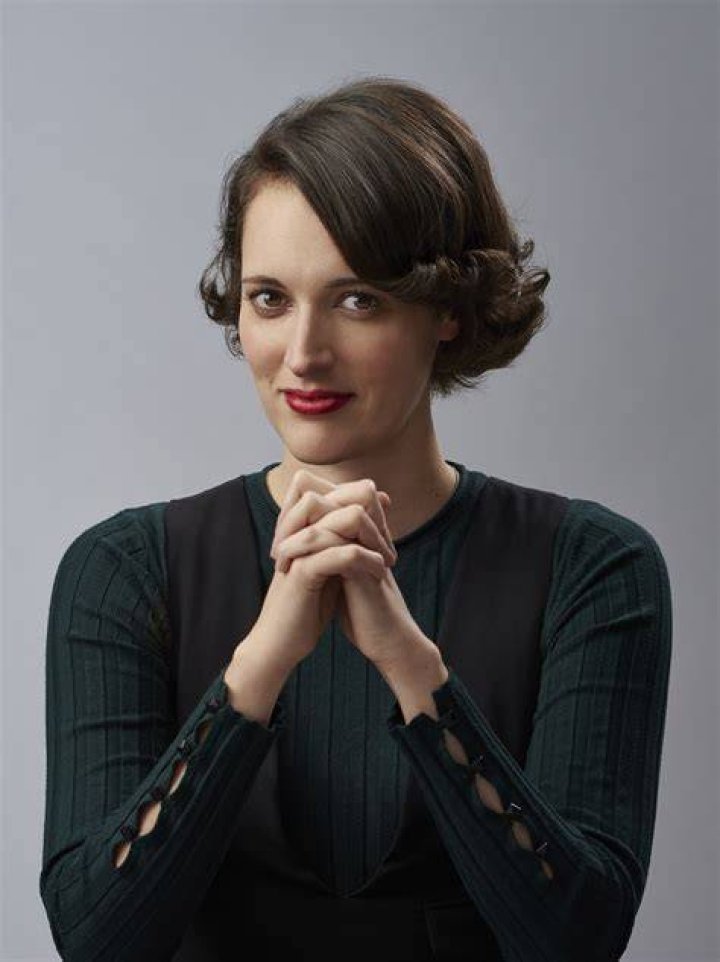 Phoebe WallerBridge in His Dark Materials Andrew Scott's daemon
