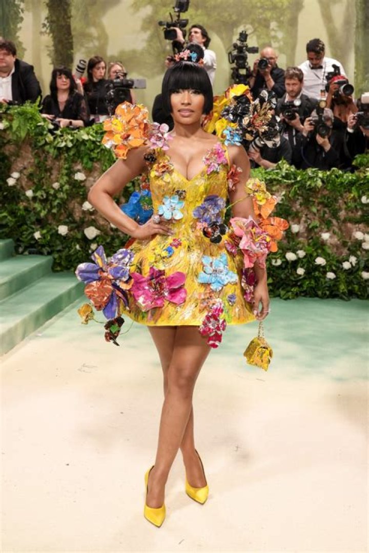 Photos Show Nicki Minaj's Met Gala Styles