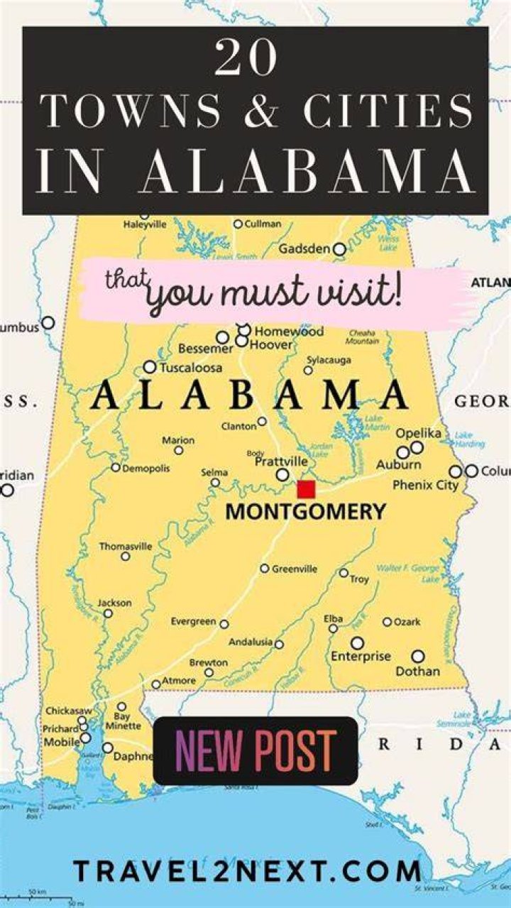 Pin on Alabama Towns & Communities