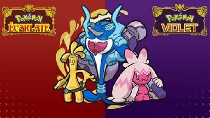 Pok&eacute;mon Ecarlate & Violet les Pok&eacute;mons exclusifs LCDG