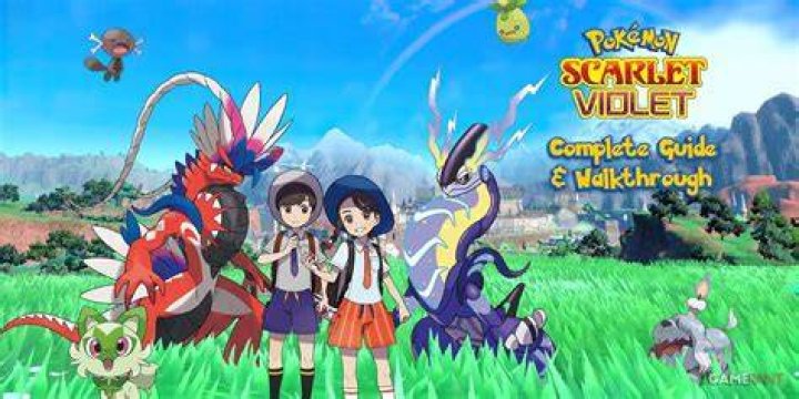 Pokemon Scarlet and Violet guide Exploring the versionexclusives