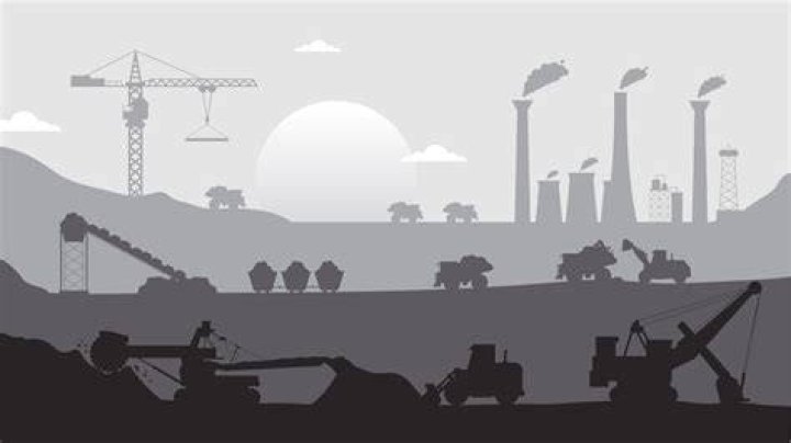 Premium Vector Mining silhouette vector graphic pack
