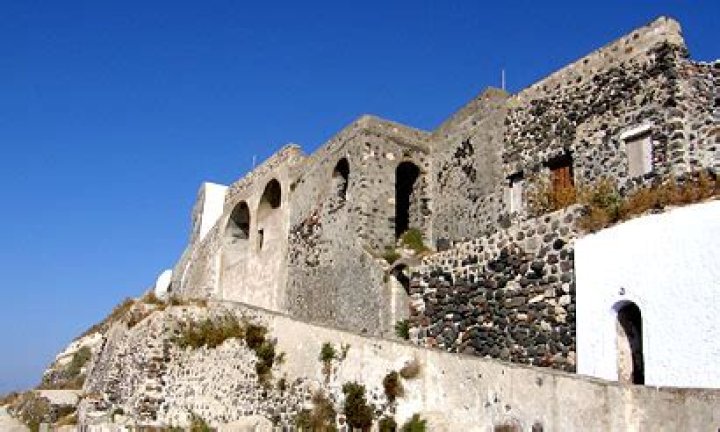 Pyrgos Castle Santorini