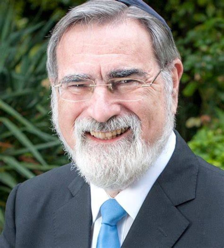 Rabbi Jonathan Sacks, Towering Intellect Of Judaism, Dies At 72 WBFO