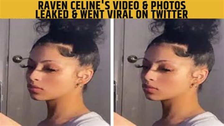 Raven Celine Leaked Video; Scandal and controversy The Talks Today