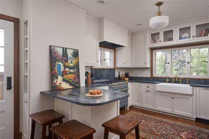 Remodeled 1930's kitchen in Dallas by Terrasse Properties. 1930s