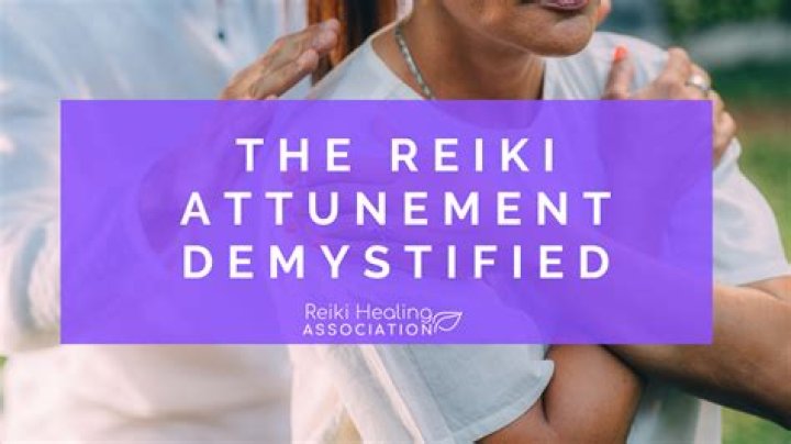 Resourceful acquired reiki for attunement their explanation Aura