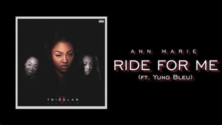 Ride for me for me ann marie lyrics