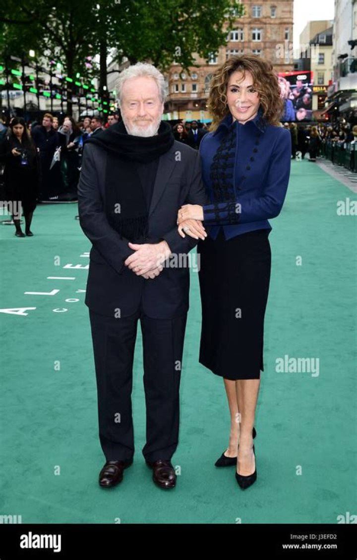Ridley Scott Wife: Meet Giannina Facio