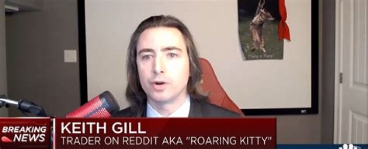 Roaring Kitty Biography Real Name Keith Patrick Gill