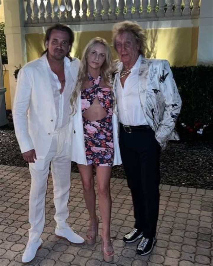 Rod Stewart's Son Sean Stewart Marries Jody Weintraub in Las Vegas